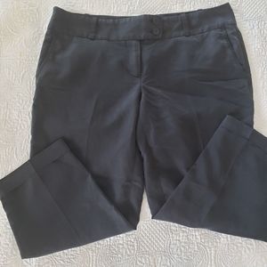 Loft Marisa Capri Pants Black Capri Pants petite 6P marisa black capris